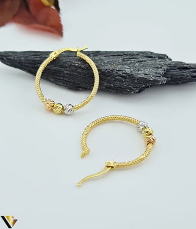 Cercei din aur - Cercei aur 14k