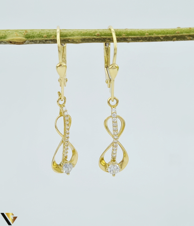 Bijuterii din aur - Cercei Aur 14k