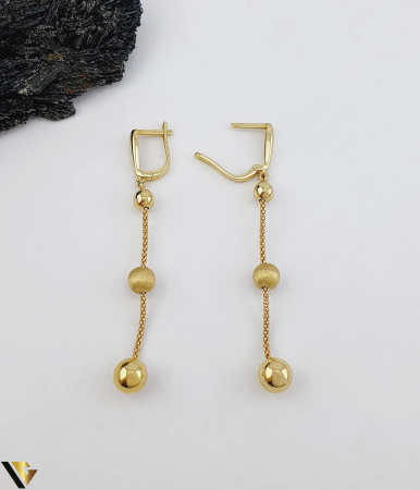 Bijuterii din aur - Cercei Aur 14k