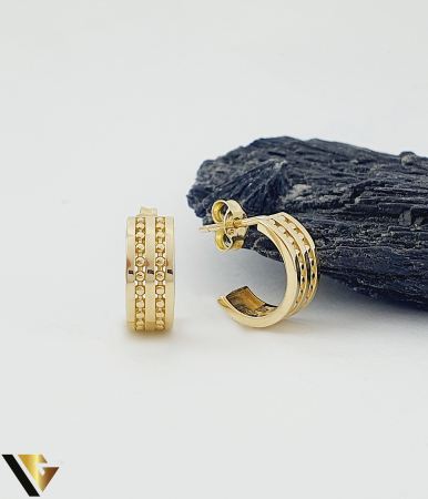 Bijuterii din aur - Cercei Aur 14k