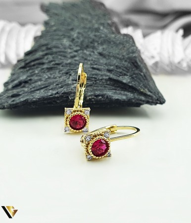 Cercei din aur - Cercei Aur 14k
