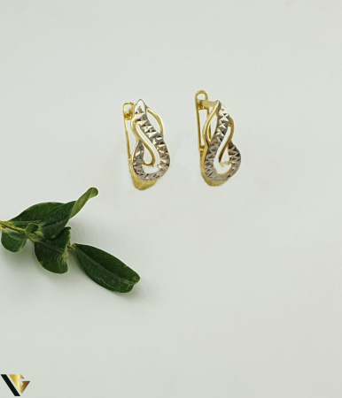 Cercei din aur - Cercei Aur 14k