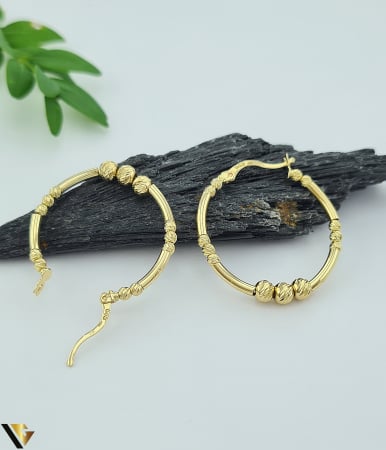 Bijuterii din aur - Cercei aur 14k