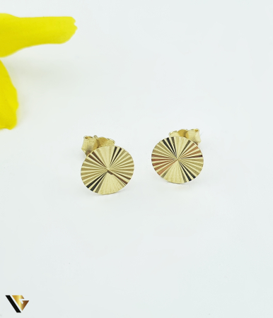 Bijuterii din aur - Cercei Aur 14k
