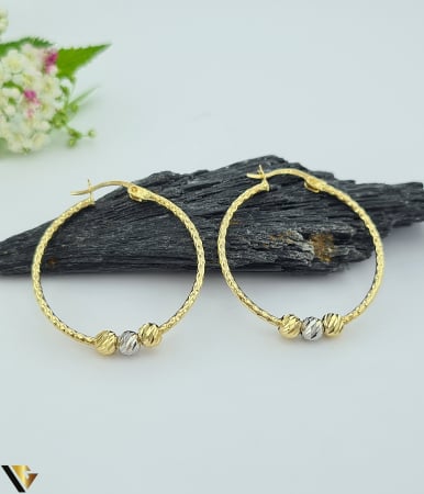 Bijuterii din aur - Cercei aur 14k