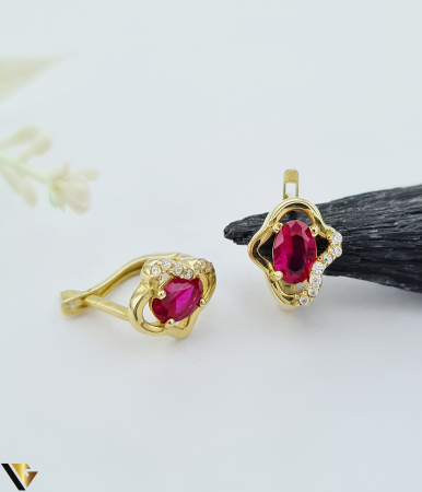 Cercei din aur - Cercei aur 14k