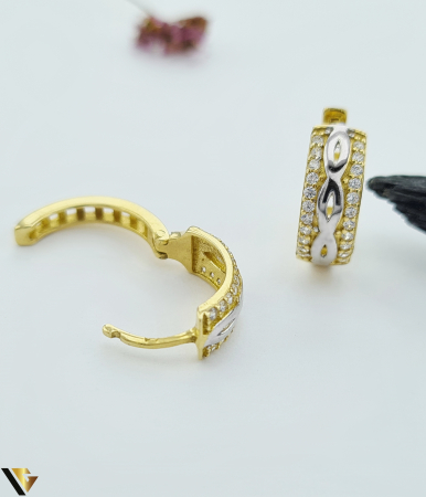 Cercei din aur - Cercei aur 14k
