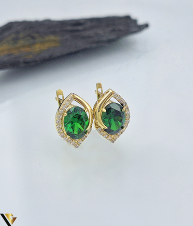 Bijuterii din aur - Cercei Aur 14k