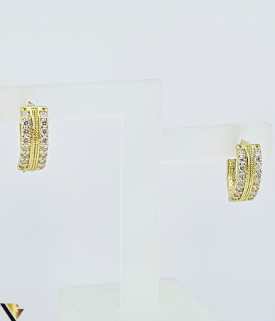 Cercei Aur 14k, 2.67 grame (TG) [0]