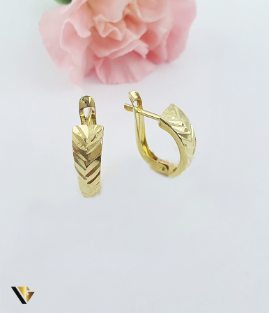 Bijuterii din aur - Cercei Aur 14k