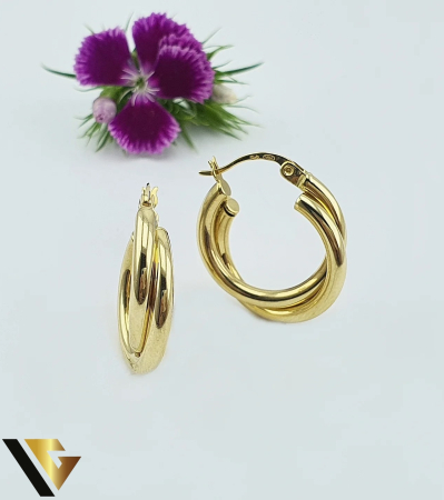Bijuterii din aur - Cercei Aur 14k