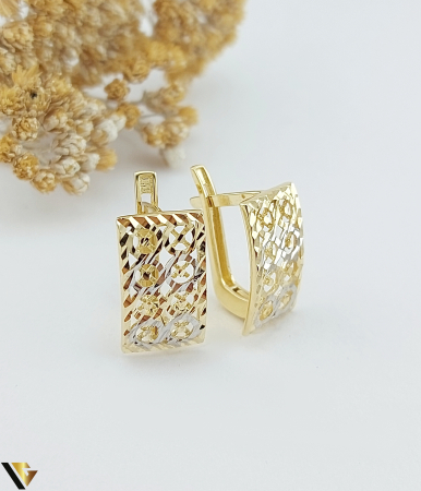 Bijuterii din aur - Cercei Aur 14K