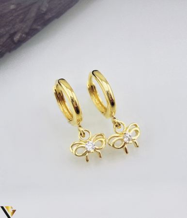 Cercei din aur - Cercei Aur 14k