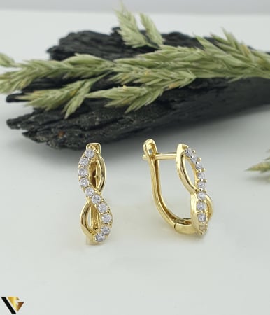 Bijuterii din aur - Cercei  Aur 14k