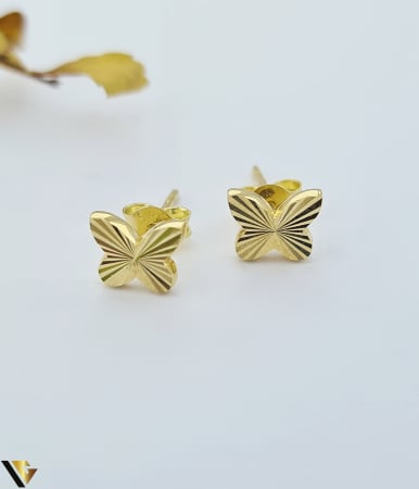 Bijuterii din aur - Cercei aur 14k