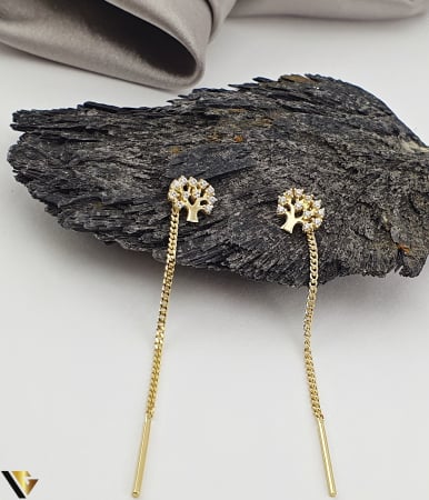 Bijuterii din aur - Cercei Aur 14K