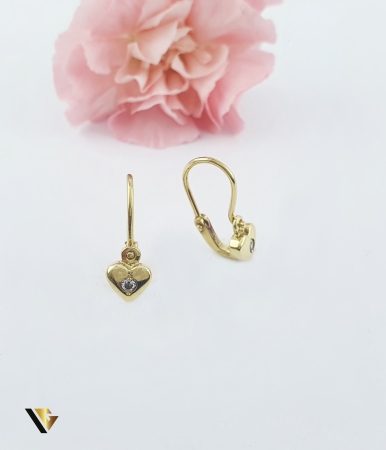 Bijuterii din aur - Cercei Aur 14k