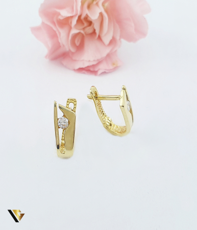 Bijuterii din aur - Cercei Aur 14k