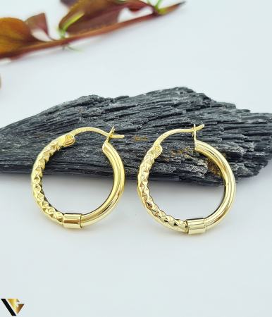 Bijuterii din aur - Cercei aur 14k