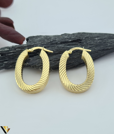 Bijuterii din aur - Cercei aur 14k