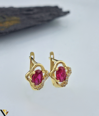 Bijuterii din aur - Cercei Aur 14k