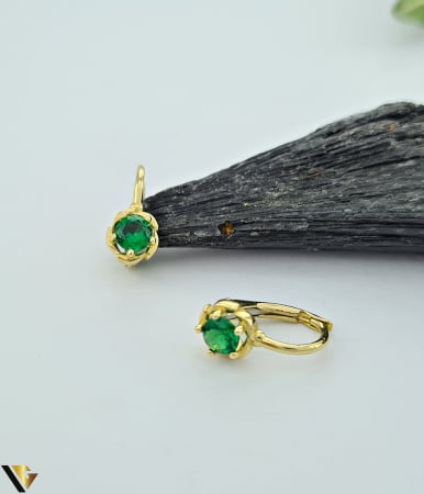 Bijuterii din aur - Cercei Aur 14k