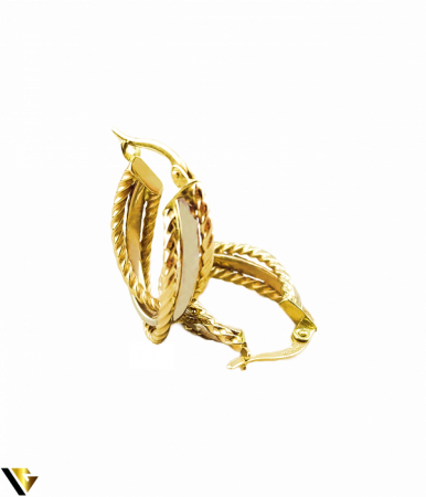 Cercei din aur - Cercei Aur 14K, 2.61 grame