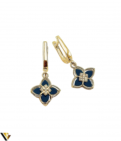 Cercei din aur - Cercei Aur 14k
