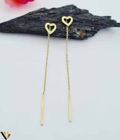 Bijuterii din aur - Cercei Aur 14k