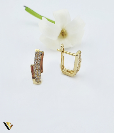 Bijuterii din aur - Cercei Aur 14k