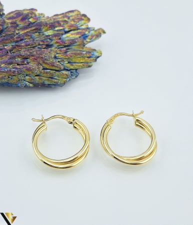 Bijuterii din aur - Cercei Aur 14k