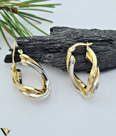 Bijuterii din aur - Cercei Aur 14k