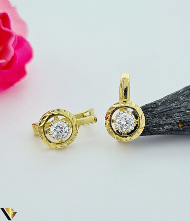 Cercei din aur - Cercei aur 14k