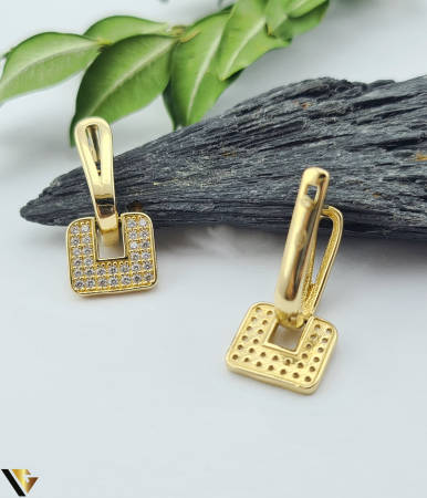 Bijuterii din aur - Cercei Aur 14k