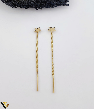 Cercei din aur - Cercei Aur 14k