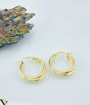 Bijuterii din aur - Cercei Aur 14k