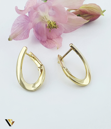 Bijuterii din aur - Cercei Aur 14k