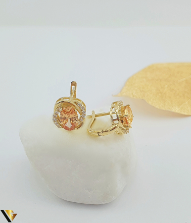 Cercei din aur - Cercei  Aur 14k