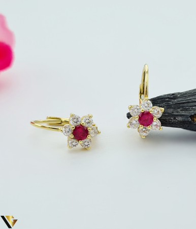 Cercei din aur - Cercei Aur 14k