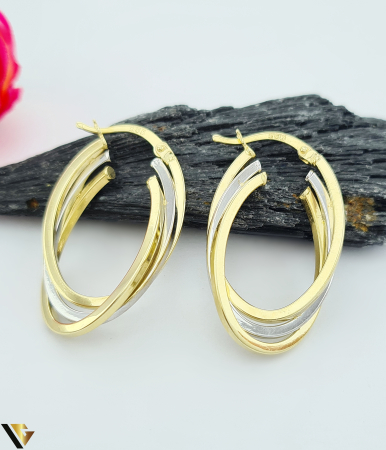 Bijuterii din aur - Cercei din aur 14k