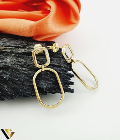 Bijuterii din aur - Cercei Aur 14k