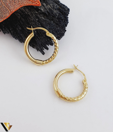 Bijuterii din aur - Cercei Aur 14k