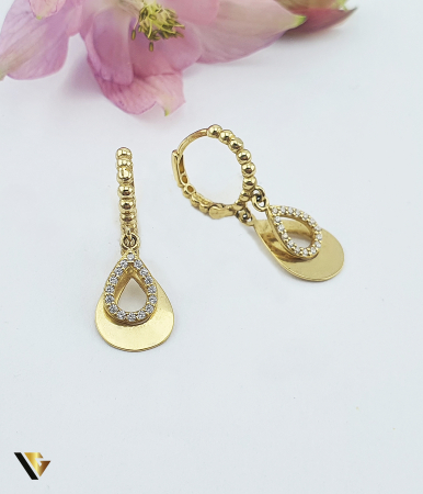 Cercei din aur - Cercei Aur 14k