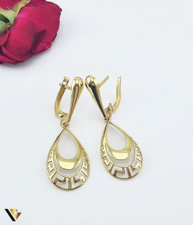 Bijuterii din aur - Cercei Aur 14k
