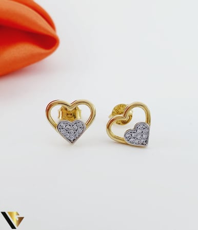 Bijuterii din aur - Cercei Aur 14k