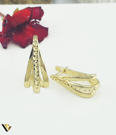 Cercei din aur - Cercei Aur 14k