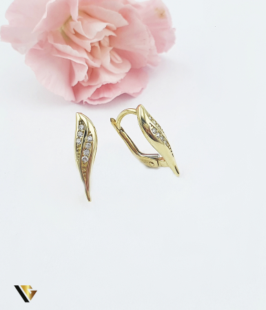 Bijuterii din aur - Cercei Aur 14k