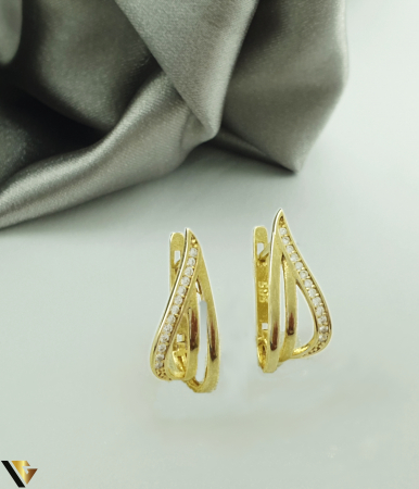 Cercei din aur - Cercei Aur 14k