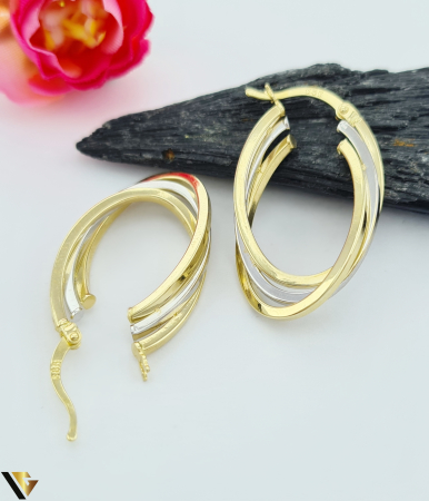 Cercei din aur 14k [1]