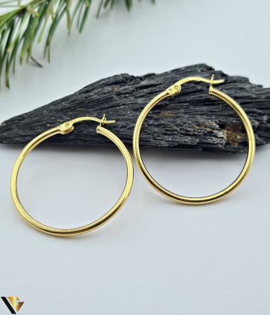 Bijuterii din aur - Cercei Aur 14k